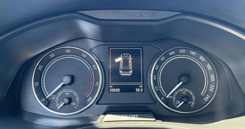 Skoda Kamiq cena 85900 przebieg: 20500, rok produkcji 2020 z Gołdap małe 211